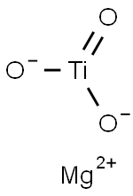 MAGNESIUM TITANATE Struktur