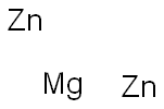 dizinc magnesium Struktur