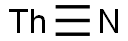 Thorium nitride. Struktur