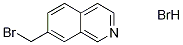 7-Bromomethylisoquinoline hydrobromide Struktur