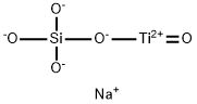 SODIUM TITANIUM SILICATE  Struktur