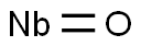 NIOBIUM (II) OXIDE Struktur