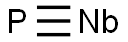 NIOBIUM PHOSPHIDE Struktur