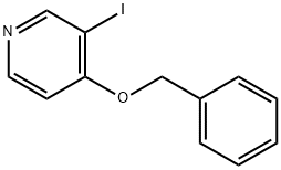 4-(Benzyloxy)-3-iodopyridine Struktur