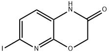 6-Iodo-1H-pyrido[2,3-b][1,4]oxazin-2(3H)-one Struktur