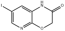 7-Iodo-1H-pyrido[2,3-b][1,4]oxazin-2(3H)-one Struktur