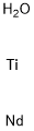 dineodymium dititanium heptaoxide Struktur