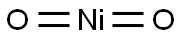 Nickel peroxide Structure