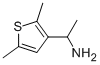 1-(2,5-dimethylthien-3-yl)ethanamine Struktur