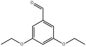 3,5-Diethoxybenzaldehyde Struktur