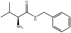 (2S)-2-AMino-N-benzyl-3-MethylbutanaMide Struktur