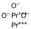 Praseodymium oxide Struktur