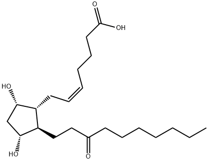 UNOPROSTONE Struktur