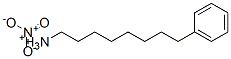 8-phenyloctylazanium nitrate Struktur