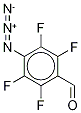 4-Azidotetrafluorobenzaldehyde Struktur