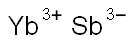 YTTERBIUM ANTIMONIDE Struktur