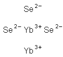 YTTERBIUM SELENIDE Struktur