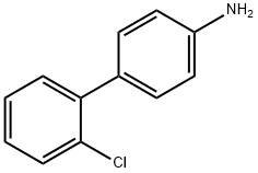 2′-Chloro[1,1′-biphenyl]-4-amine Struktur