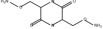 cycloserine diketopiperazine Struktur