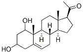 Hydroxypregnenolone Struktur