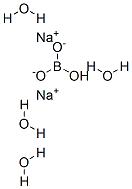 Boric acid disodium salt,tetrahydrate Struktur