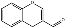 4H-1-Benzopyran-3-carboxaldehyde (9CI) Struktur