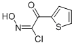 2-Thiopheneethanimidoyl chloride, N-hydroxy-alpha-oxo- (9CI) Struktur