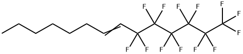 1-(PERFLUOROHEXYL)OCT-1-ENE Structure