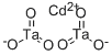 CADMIUM TANTALATE(META) Struktur