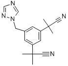 Anastrozole Structure