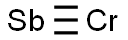 CHROMIUM ANTIMONIDE Struktur