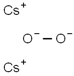 Cesium peroxide Struktur