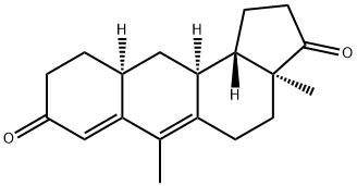 3,6-dimethyl-2,3,3a,4,5,8,9,10,10,11,11,11-dodecahydro-1H-cyclopenta(a)anthracene-3,8-dione Struktur