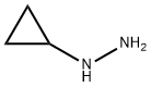 Hydrazine,cyclopropyl- Struktur