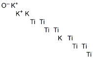 POTASSIUMTITANATEFIBRE Struktur