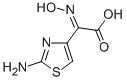 4-THIAZOLEACETIC ACID, 2-AMINO-ALPHA-(HYDROXYIMINO) Struktur