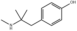 4-hydroxymephentermine Struktur