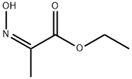 Propanoic acid, 2-(hydroxyimino)-, ethyl ester, (Z)- (9CI) Struktur