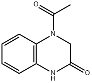 2(1H)-Quinoxalinone,4-acetyl-3,4-dihydro-(9CI) Struktur