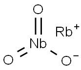 RUBIDIUM NIOBATE Struktur