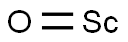 Scandium oxide Struktur