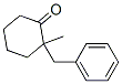 2-Methyl-2-benzylcyclohexanone Struktur