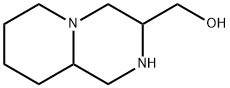 2H-Pyrido[1,2-a]pyrazine-3-methanol,octahydro-(6CI) Struktur