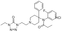 trefentanil Struktur