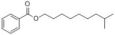 Isodecyl benzoate Struktur