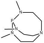 2,8,9-TRIMETHYL-2,5,8,9-TETRAAZA-1-PHOSPHABICYCLO[3.3.3]UNDECANE Struktur