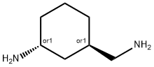 3-(Aminomethyl)cyclohexanamine Struktur