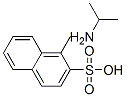 Isopropylamine methyl naphthalene sulfonate Struktur