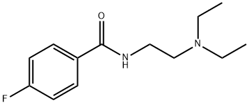 N-[2-(DiethylaMino)ethyl]-4-fluorobenzaMide, 97% Struktur