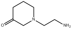 1-(2-aminoethyl)piperidin-3-one Struktur